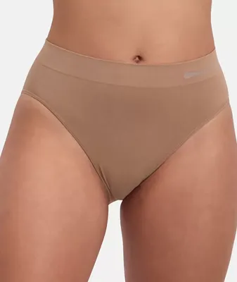3-pak naadloze dames slips - Belle - Taille bamboe dames onderbroek - Lekker zitten ondergoed dames