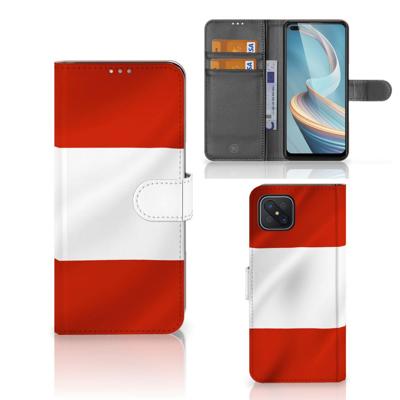 OPPO Reno4 Z | Bookstyle Case | Oostenrijk