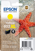 Epson Singlepack Yellow 603XL Ink - thumbnail