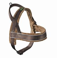 HUNTER HARNAS NORWEGER RACING NYLON BRUIN/COGNAC MEDIUM 52-62X2,5 CM