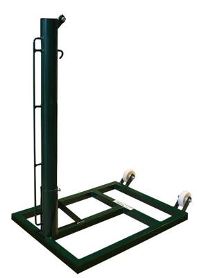 SET POLES TENIS METALS Ø 80MM TRANSFERABLES