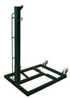 SET POLES TENIS METALS Ø 80MM TRANSFERABLES