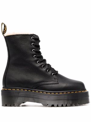 Dr. Martens bottines Jadon à plateforme - Noir