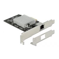 DeLOCK PCIe x2 Card 1x RJ45 10 Gigabit LAN AQC113CS netwerkadapter - thumbnail