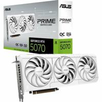 Videokaart Asus Prime GeForce RTX 5070 White OC Edition nvidia geforce rtx 5070 12 GB GDDR6 GDDR7