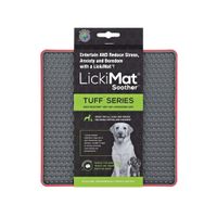 Lickimat Soother Tuff - 20 x 20 cm - Rood - thumbnail