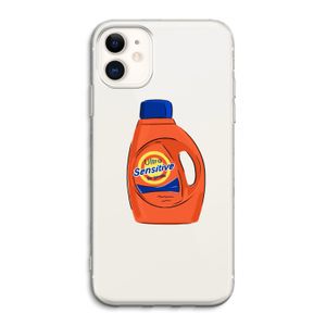 Ultra Sensitive: iPhone 11 Transparant Hoesje