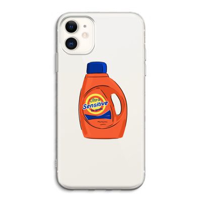 Ultra Sensitive: iPhone 11 Transparant Hoesje