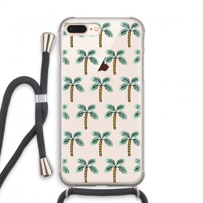 Paradise: iPhone 7 PLUS Transparant Hoesje met koord