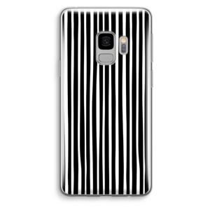 Stripes: Samsung Galaxy S9 Transparant Hoesje