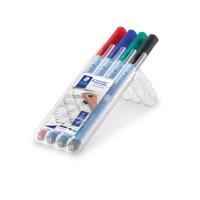 Viltstift staedtler ohp lumo m 305 non perm ass | 10 stuks