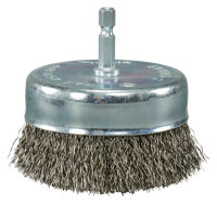 Makita Komborstel | 1/4" | 80mm | RVS - D-76598