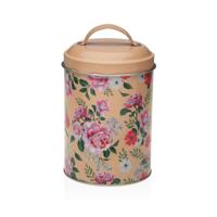 Tin Versa Geel Blommor
