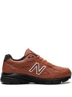 New Balance x Teddy Santis 990v4 baskets Made In USA "Mahogany Black" - Marron - thumbnail