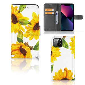 Hoesje voor Apple iPhone 13 Zonnebloemen