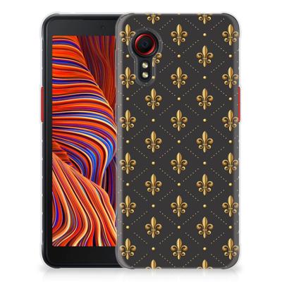 Samsung Galaxy Xcover 5 | TPU bumper | Franse Lelie