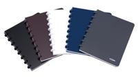 Atoma schrift, ft A4, 144 bladzijden, PP, gelijnd, geassorteerde kleuren Atoma schrift, ft A4, 144 bladzijden, PP, gelijnd, geassorteerde kleuren