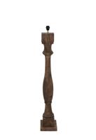 Light & Living Vloerlamp 'Robbia' 23x23x125 cm, hout weather barn Light & Living Vloerlamp 'Robbia' 23x23x125 cm, hout weather barn