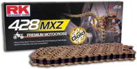 RK Chains 428 mxz 118 c gold/gold open