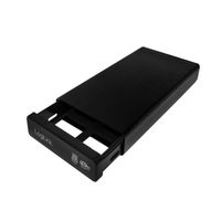 LogiLink UA0284 3,5 harde schijf behuizing 3.5 inch USB 3.2 Gen 1 (USB 3.0) - thumbnail