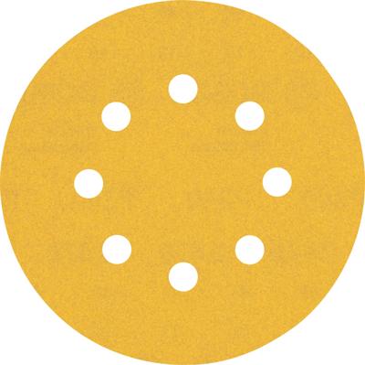 Bosch Accessoires Expert C470 schuurpapier voor excenterschuurmachines 125 mm, 8 gaten, K240 50-delig - 1 stuk(s) - 2608900914