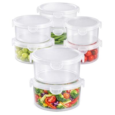 Plasticforte Vershoudbakjes set Classic - 8x stuks - vriezer / magnetron - kunststof - diverse maten Plasticforte Vershoudbakjes set Classic - 8x stuks - vriezer / magnetron - kunststof - diverse maten