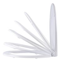 Best Design Demper closetzitting softclose RVS scharnieren wit SW3991 - thumbnail