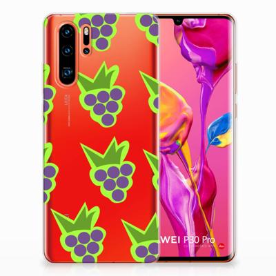 Huawei P30 Pro | Siliconen Case | Druiven
