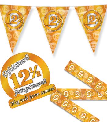 Feestpakket 12,5 jaar getrouwd