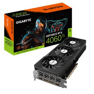Gigabyte Nvidia GeForce RTX 4060 Ti Videokaart Gaming Overclocked 16 GB GDDR6-RAM PCIe x16 PCI-Express, HDMI, DisplayPort