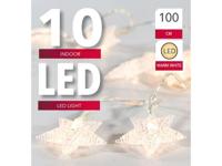 Strengverlichting ster 10 LED lampen