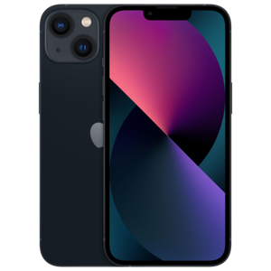 Refurbished iPhone 13 128 GB Zwart Licht gebruikt