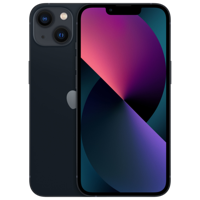 Refurbished iPhone 13 128 GB Zwart Licht gebruikt