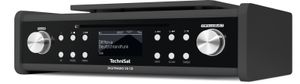 TechniSat DigitRadio 20 CD Onderbouwradio VHF (FM) AUX, CD Antraciet