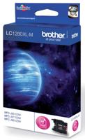 Brother inktcartridge, 1200 pagina's, OEM LC-1280XLM, magenta Brother inktcartridge, 1200 pagina's, OEM LC-1280XLM, magenta