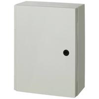 Fibox Polyester cabinet Grey door 8104304 Universele behuizing 415 x 315 x 170 Polyester Grijs-wit (RAL 7035) 1 stuk(s)