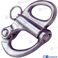 Mosquetones inox GS71206B - MOSQUETON DRIZA FIJO L66 (10