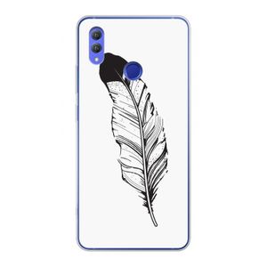 Pluim: Honor Note 10 Transparant Hoesje