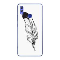 Pluim: Honor Note 10 Transparant Hoesje