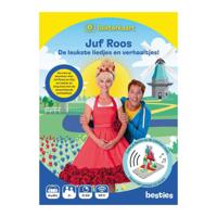 Centraal Boekhuis Juf roos de leukste liedjes en verhaaltjes luisterkaart
