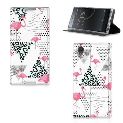Sony Xperia L1 | Hoesje maken | Flamingo Triangle