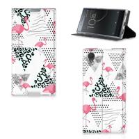 Sony Xperia L1 | Hoesje maken | Flamingo Triangle