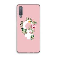 Venus: Samsung Galaxy A7 (2018) Transparant Hoesje