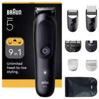 Braun Braun Series 5 All-In-One Style Kit AIO5 Baardtrimmer, Tondeuse, Bodygroomer Zwart