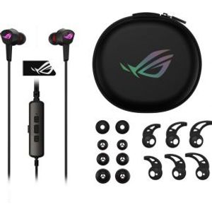 ASUS ROG Cetra II In-ear Bedraad Zwart USB-C