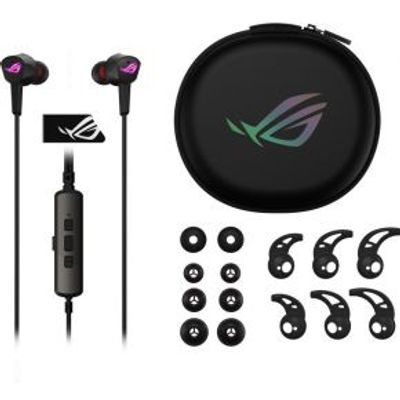 ASUS ROG Cetra II In-ear Bedraad Zwart USB-C
