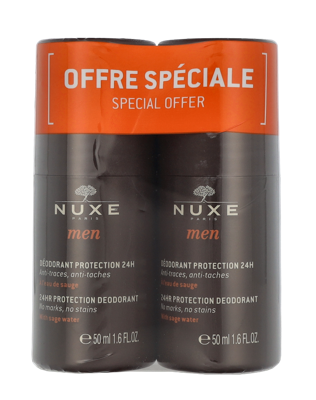 Nuxe Men 24HR Protection Deo Roll-On Deodorant & Antiperspirant 100 ml