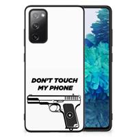 Samsung Galaxy S20 FE | Telefoon Hoesje | Pistol DTMP