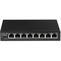 Edimax GS-5008E netwerk-switch Gigabit Ethernet (10/100/1000) Zwart Edimax GS-5008E netwerk-switch Gigabit Ethernet (10/100/1000) Zwart