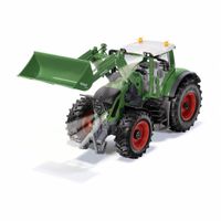 Siku Control op afstand bestuurbare Fendt 933 Vario tractor met voorlader en Bluetooth afstandsbediening